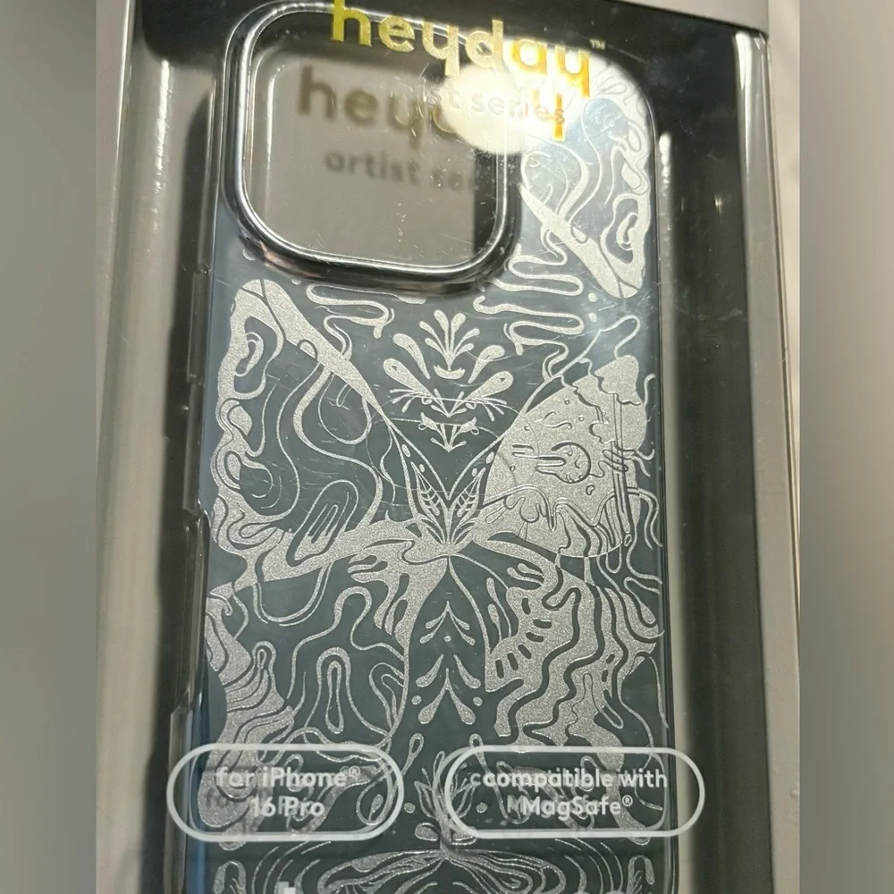 Heyday Artist Series MagSafe phone case designed for the Apple iPhone 16 Pro